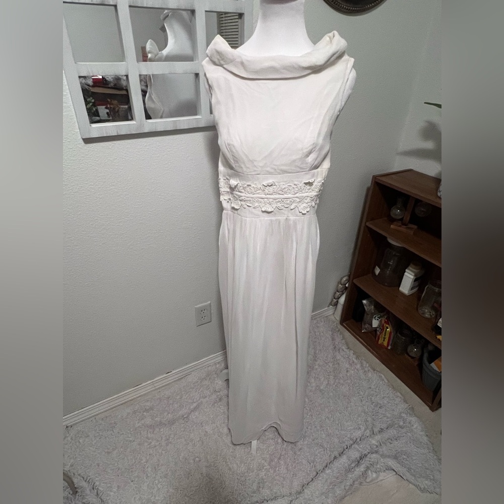 Vintage White Dress